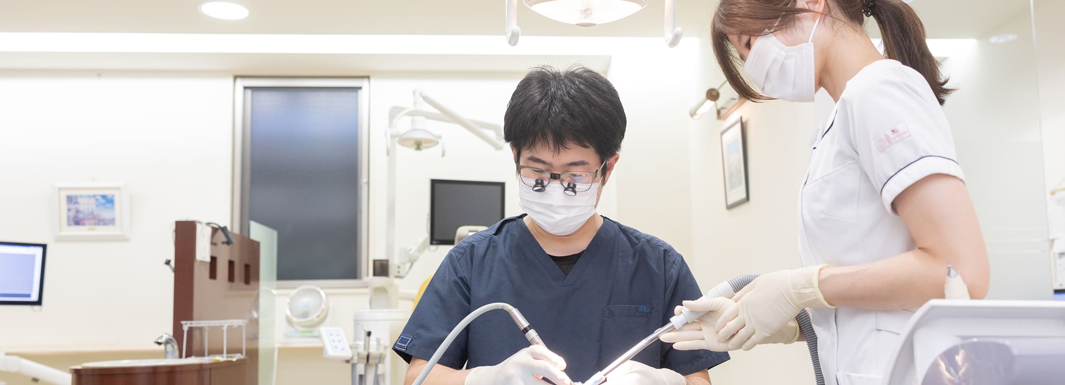 最新の院内設備