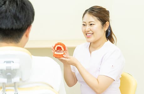 カウンセリングも重要な技術