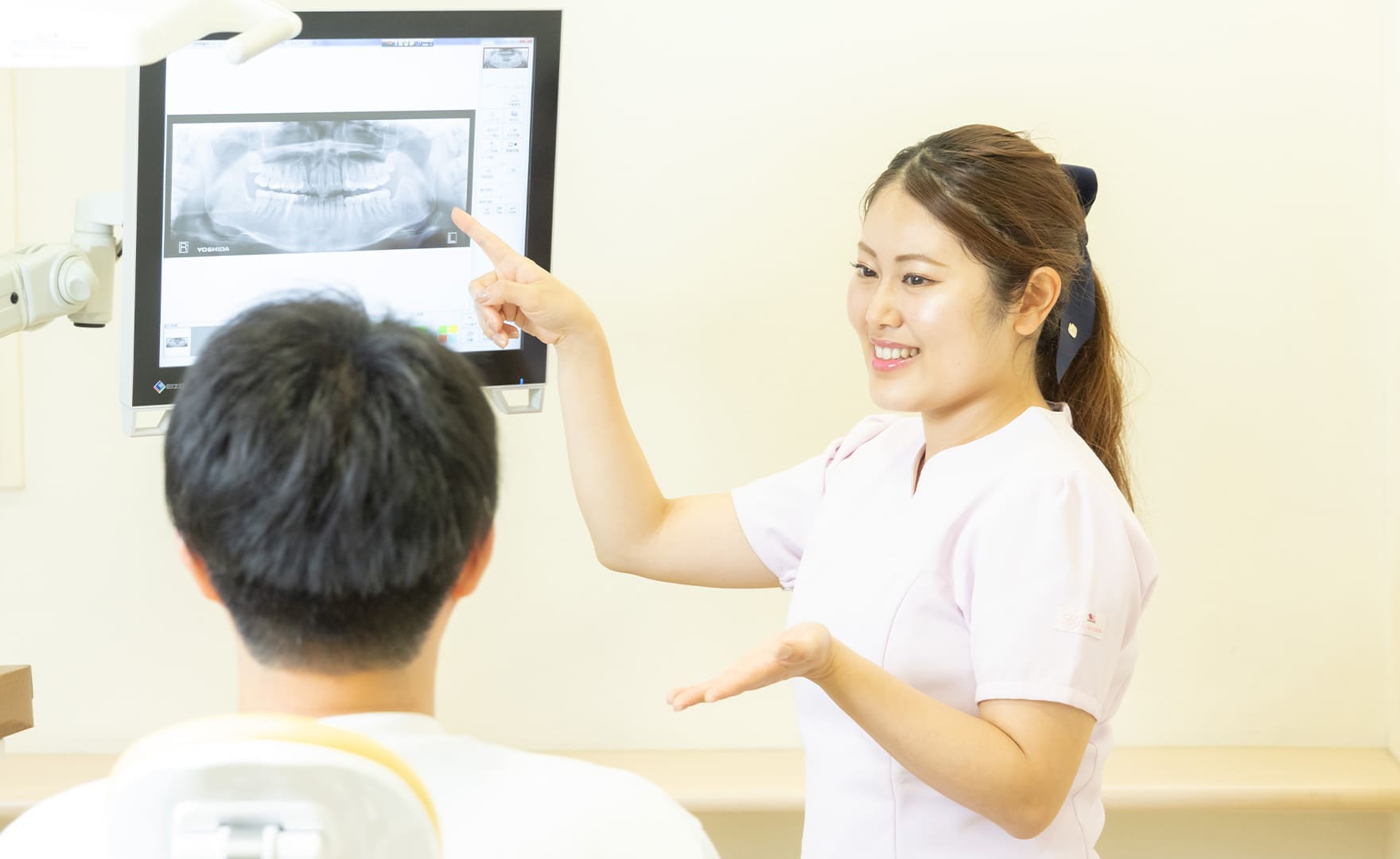患者様との信頼