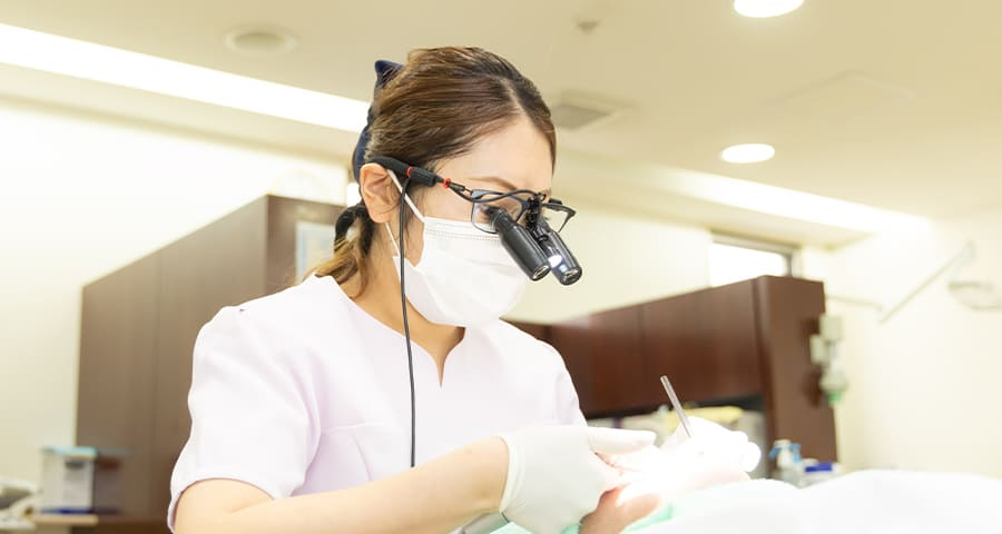 痛みを抑え、歯も神経も守る