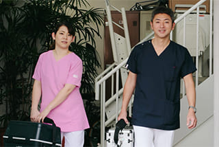 訪問歯科診療でできること